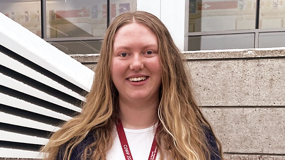 Physics student, Jessica Moore Physics student, Jessica Moore